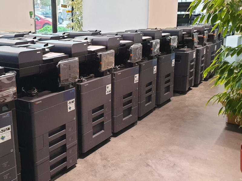 Beau succès pour Pratic Buro et Kyocera
